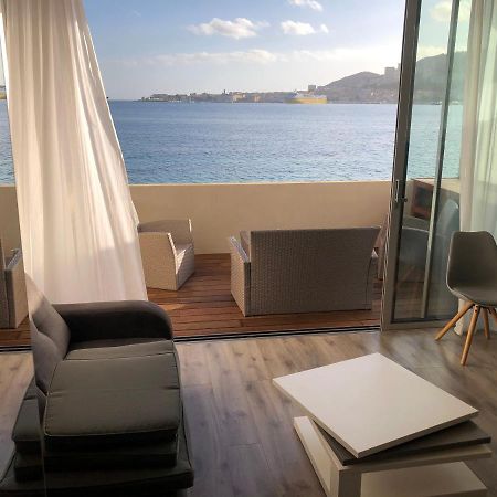 Studio Pieds Dans L'Eau Ajaccio  Exteriör bild