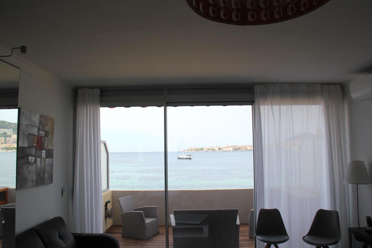 Studio Pieds Dans L'Eau Ajaccio  Exteriör bild