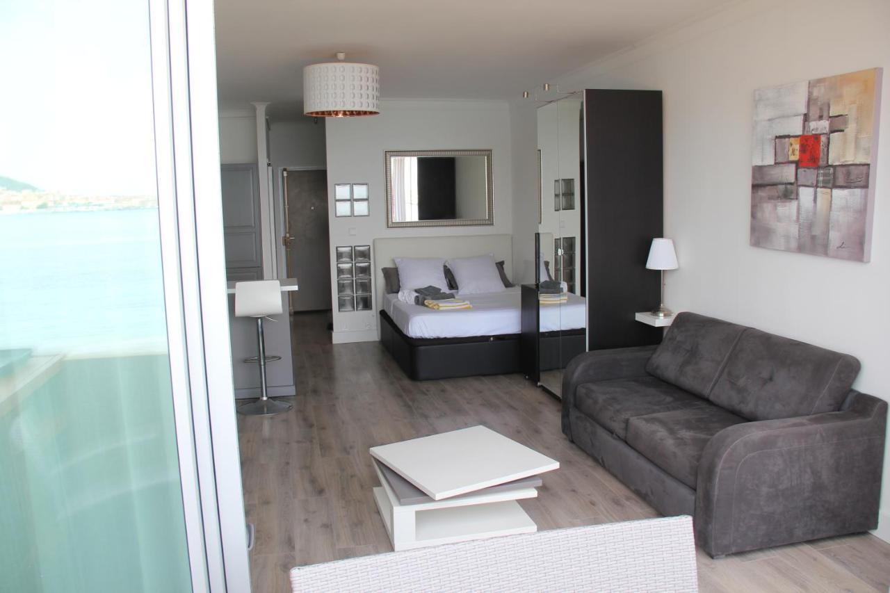 Studio Pieds Dans L'Eau Ajaccio  Exteriör bild