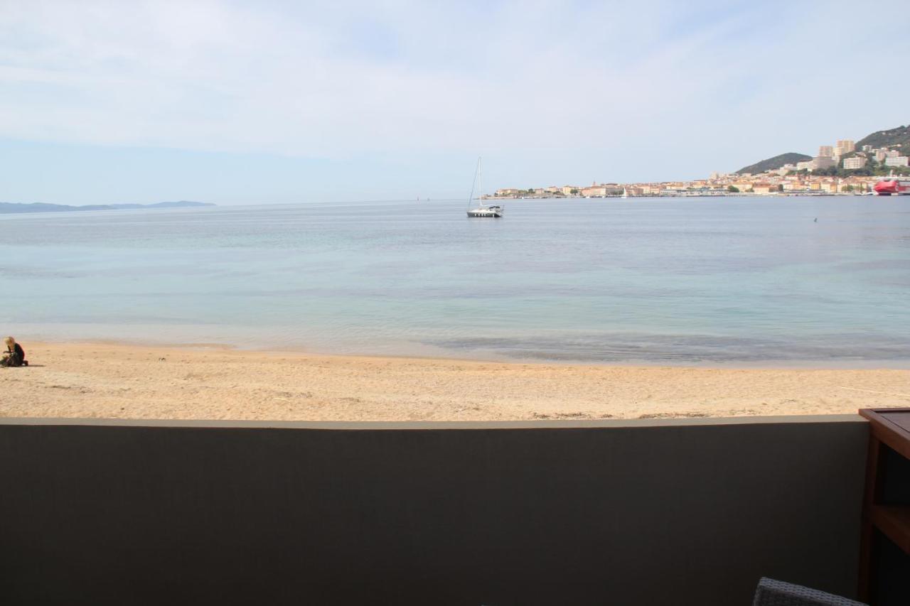 Studio Pieds Dans L'Eau Ajaccio  Exteriör bild