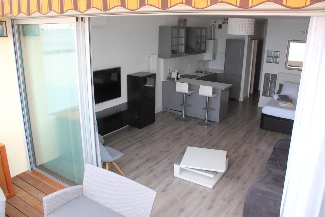 Studio Pieds Dans L'Eau Ajaccio  Exteriör bild