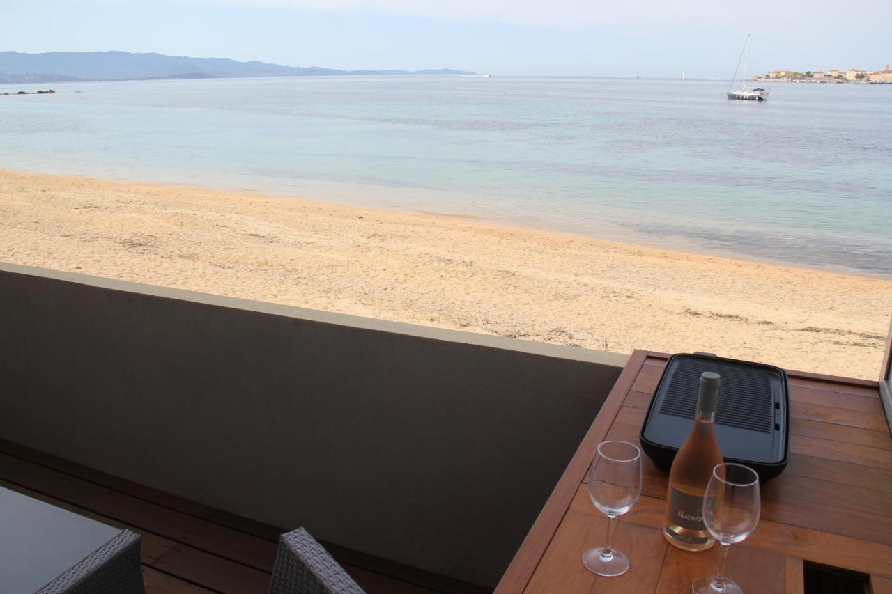 Studio Pieds Dans L'Eau Ajaccio  Exteriör bild