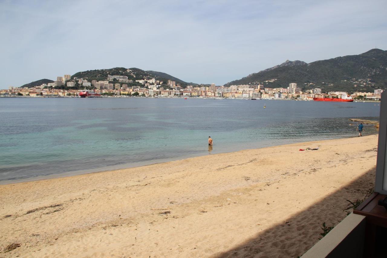 Studio Pieds Dans L'Eau Ajaccio  Exteriör bild