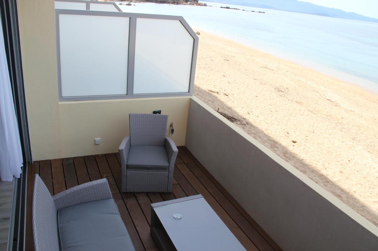 Studio Pieds Dans L'Eau Ajaccio  Exteriör bild