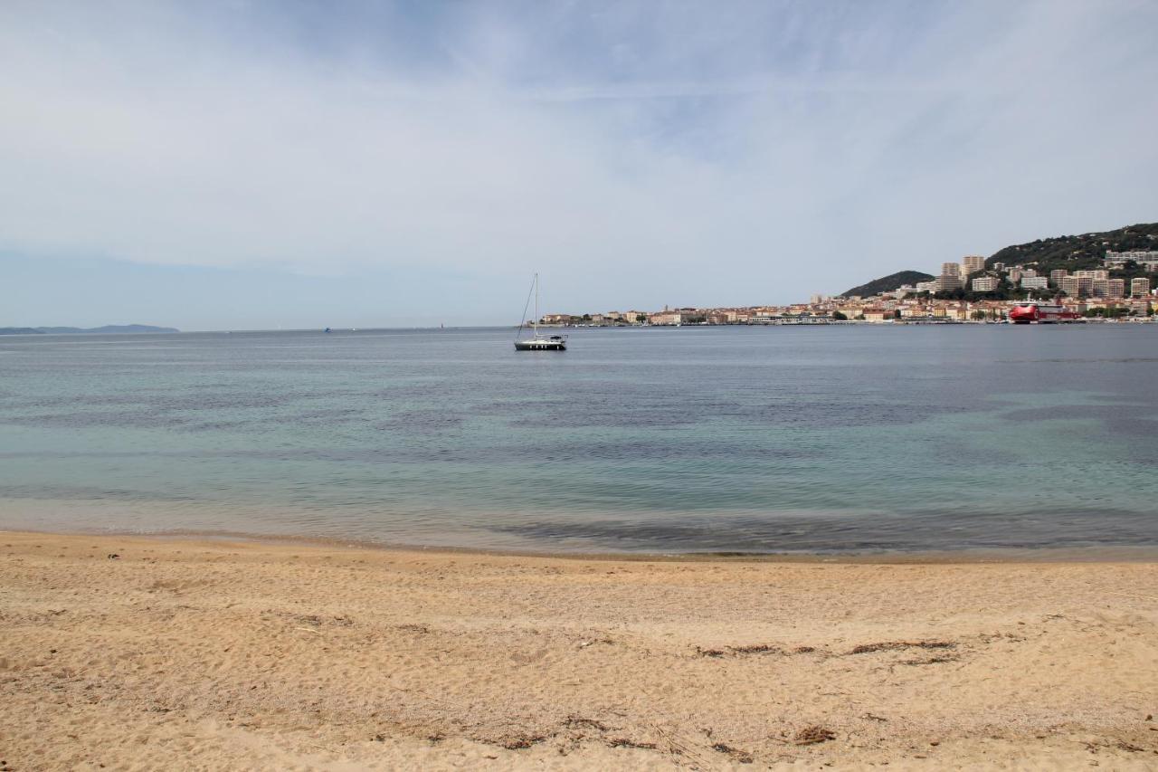 Studio Pieds Dans L'Eau Ajaccio  Exteriör bild