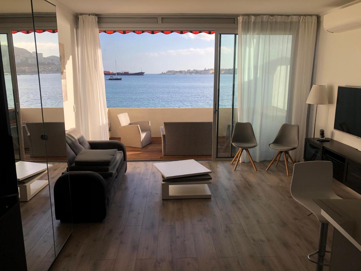 Studio Pieds Dans L'Eau Ajaccio  Exteriör bild