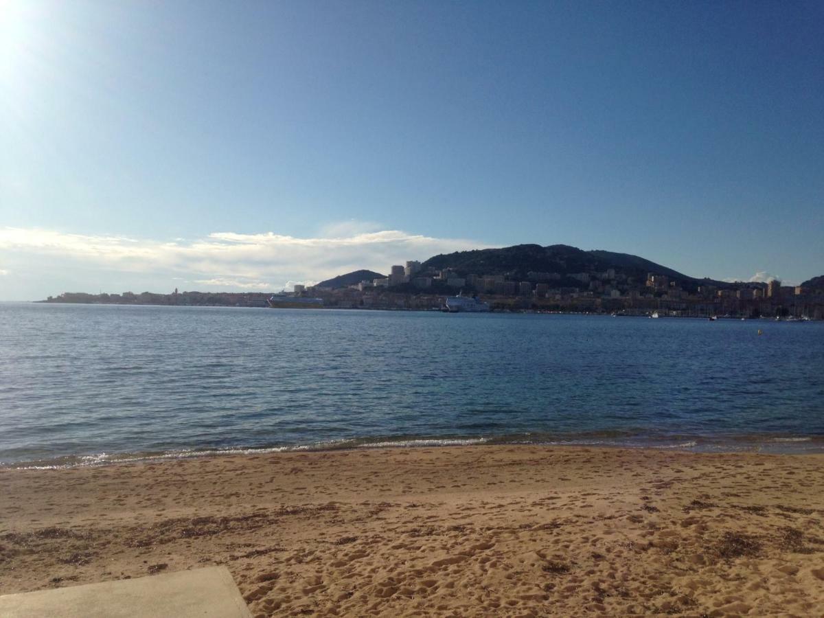 Studio Pieds Dans L'Eau Ajaccio  Exteriör bild