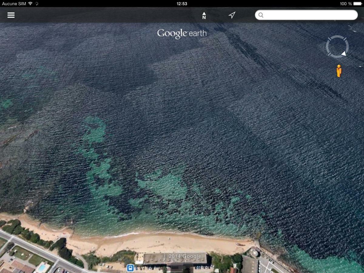 Studio Pieds Dans L'Eau Ajaccio  Exteriör bild