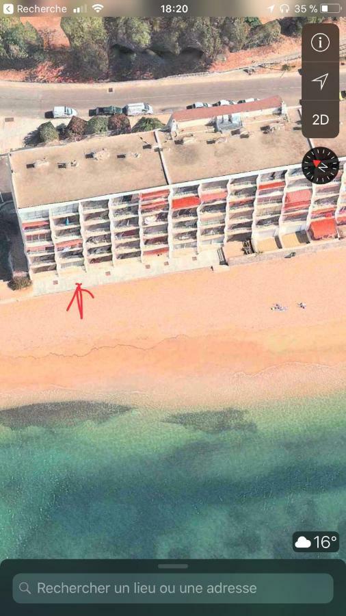 Studio Pieds Dans L'Eau Ajaccio  Exteriör bild