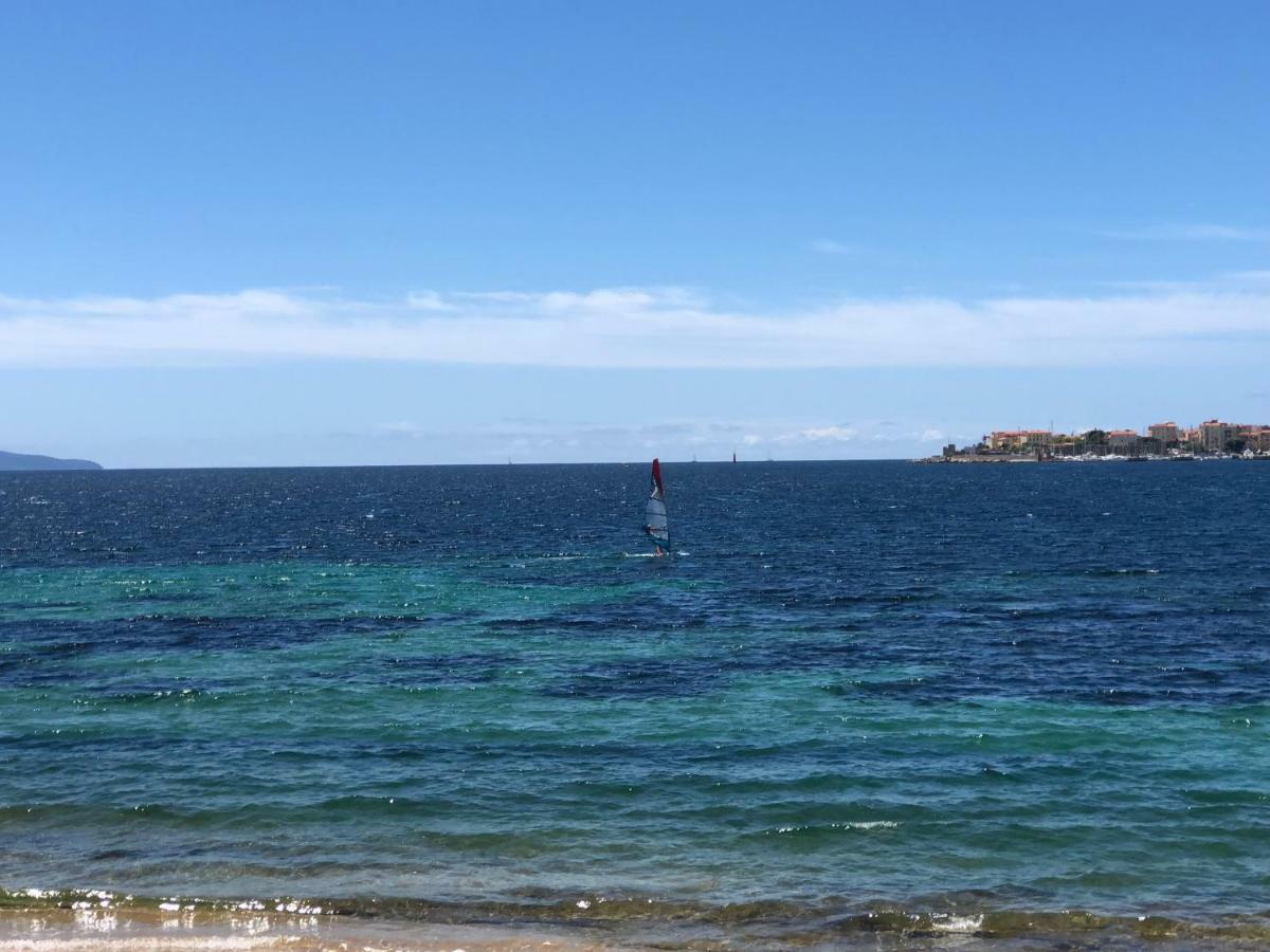 Studio Pieds Dans L'Eau Ajaccio  Exteriör bild