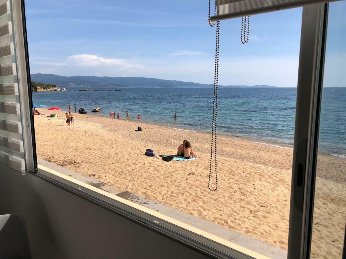 Studio Pieds Dans L'Eau Ajaccio  Exteriör bild